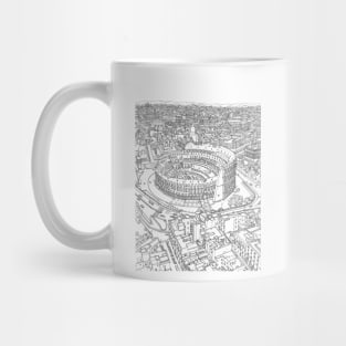 Rome Italy Mug